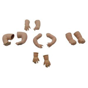 Lot of Doll Making Porcelain Hands Arms Various Sizes Replacements Marschner